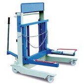 Carrello sollevatore idraulico con ruote gemellate (KBB)